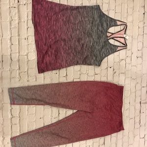 Reebok moisture wick workout outfit Medium